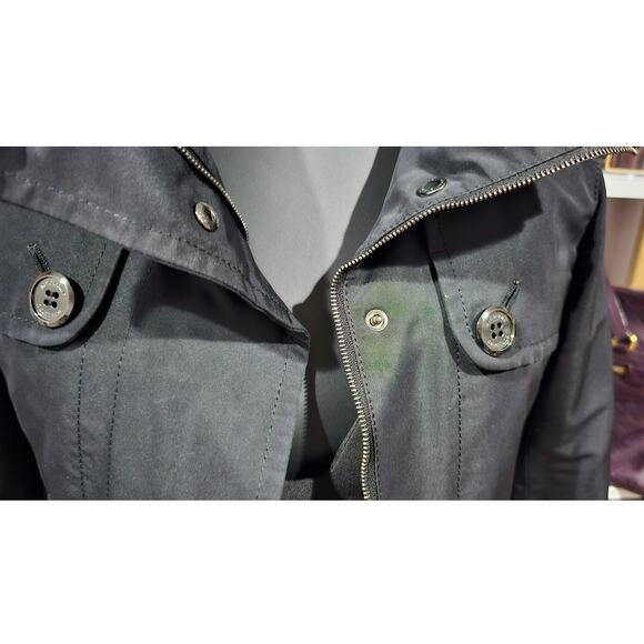 Burberry Belted Trench Coat with Nova Check Lining & Detachable Vest - Picture 16 of 16